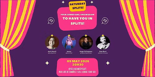 Saturday Splits Ft. Jenny, Dan Burt, & Hugo Schepens