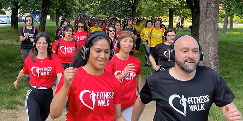18 Aprile  FitnessWalk\u00ae Milano Parco Sempione