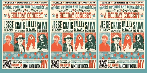 Songs, Stories and Sleighbells - A Holiday Concert 