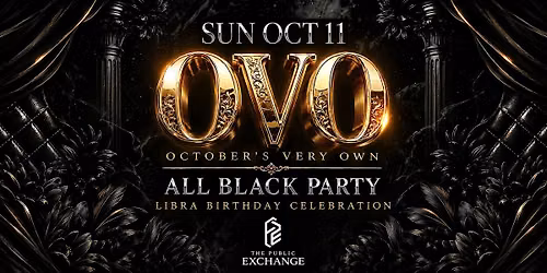OVO (ALL BLACK PARTY)