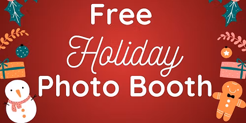 Free Holiday Photo Booth at the Museum