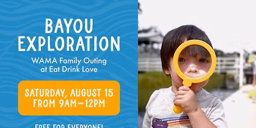 Bayou Exploration: Family Outing at Eat Drink Love \ud83c\udfa3