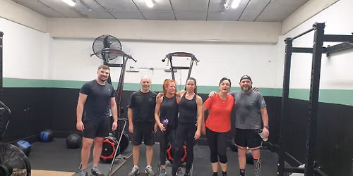 STRONG! Metcon