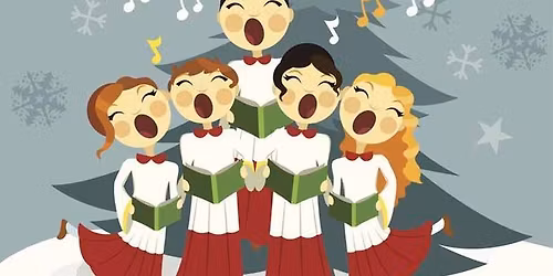 Carols by the Christmas Tree