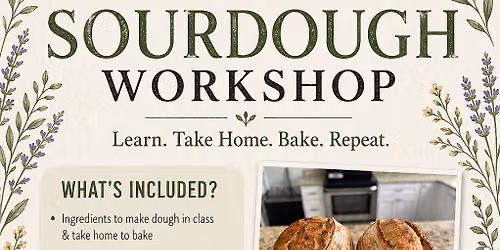 June Sourdough Workshop 