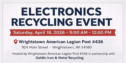 Electronics Recycling Event