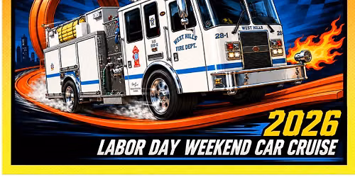 WHRFD's 4th Annual Labor Day Weekend Car Cruise In