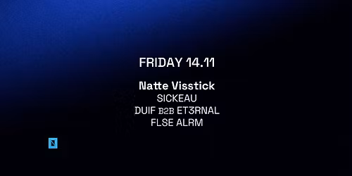 Toffler Presents Natte Visstick