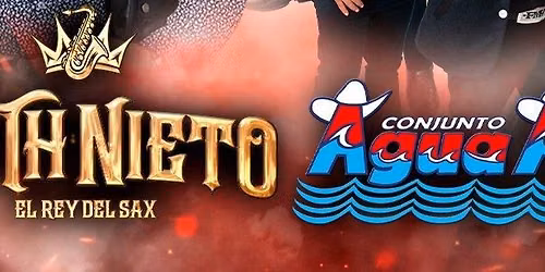 KEITH NIETO EL REY DEL SAX & CONJUNTO AGUA AZUL