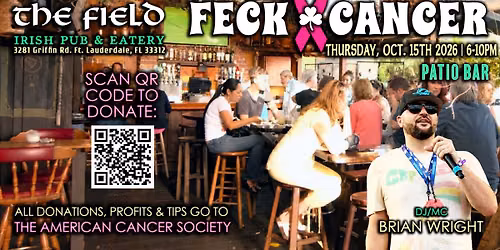 FECK CANCER Fundraiser for American Cancer Society