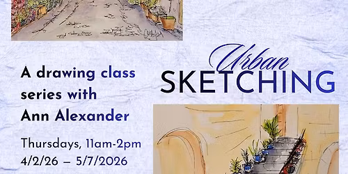 Urban Sketching - Thursday Series