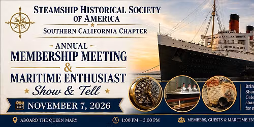Annual Membership Event