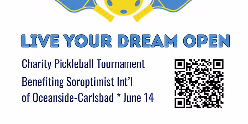 Live Your Dream Open - Charity Pickleball Tournament