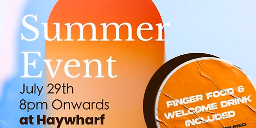 Summer Chill Out Event