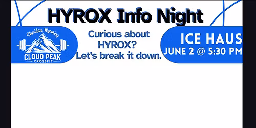 HYROX Info Night