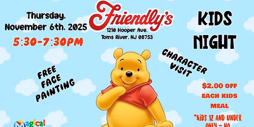 Kids Night with Pooh! \ud83c\udf89