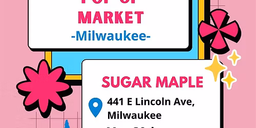 Makers Market in Milwaukee | by Pop Up Gallery