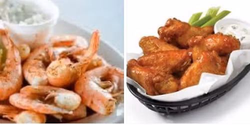 Wing & Shrimp Night - All are Welcome!