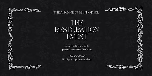 The Restoration Event