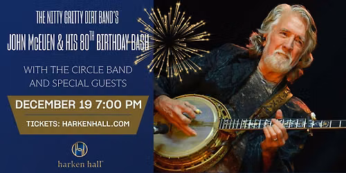 John McEuen and The Circle Band at Five Flags Center