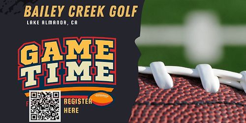 Lake Almanor Area Chamber NFL Golf Tournament