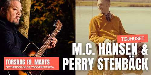 M.C. Hansen & Perry Stenb\u00e4ck | T\u00f8jhuset | Fredericia