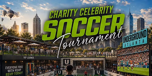 Brand 3v3 Soccer Tournament