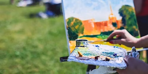 Kids Plein Air Painting Class Ages 6- 11