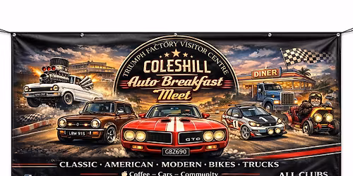 COLESHILL AUTO BREAKFAST MEET 2026 