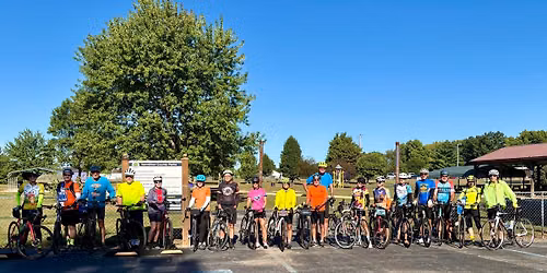 Sat Oct 3 Prairie Cycle Club Fall Metric Century Ride