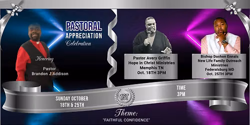 KACOW\u2019s Pastoral Appreciation Celebration