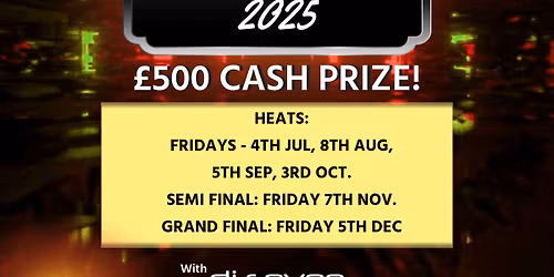 THE ANGUS FACTOR GRAND FINAL