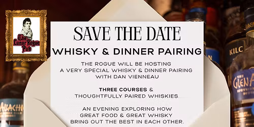 \ud83e\udd43 Whisky & Dinner Pairing