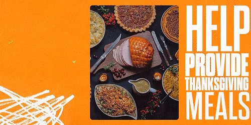 Thanksgiving Meals for Local Families and Seniors