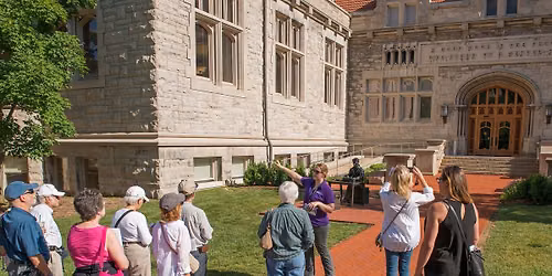 Campus Limestone Walking Tour\u2013 Central campus
