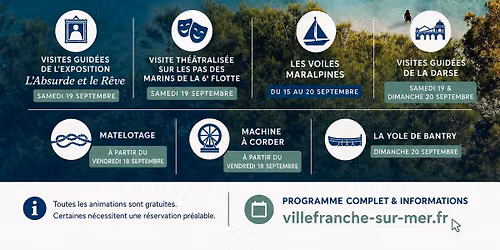 Journ\u00e9es europ\u00e9ennes du Patrimoine