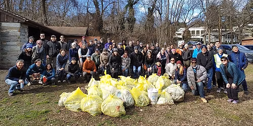 Rock Creek Cleanup for MLK Day of Service