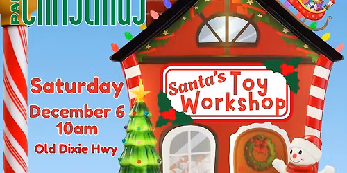 Lady Lake Christmas Parade: Santa's Toy Workshop