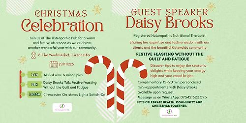 Let the Festivities Begin!!!