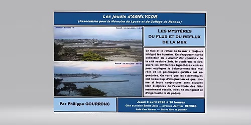 CONFERENCE DE L'AMELYCOR