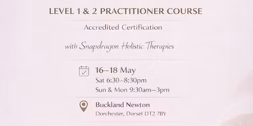 Angelic Reiki Course Levels 1 and 2