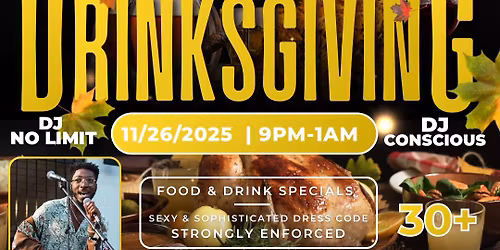 The Upscale DrinksGiving Xperience!
