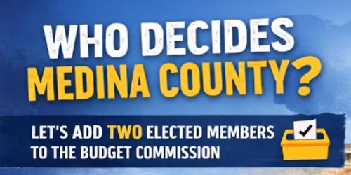 Who Decides Medina County meetup - Medina