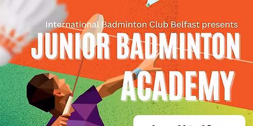 IBC Junior Badminton Academy Belfast City Centre