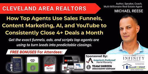 How Top Agents Use Funnels, Content, AI & YouTube to Close 4+Deals  a Month