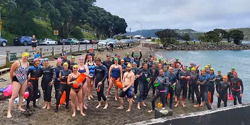 Labour Day Swim!