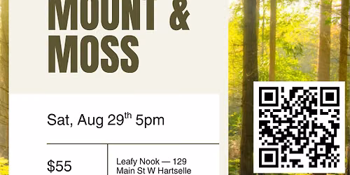 Mount & Moss - 8\/29