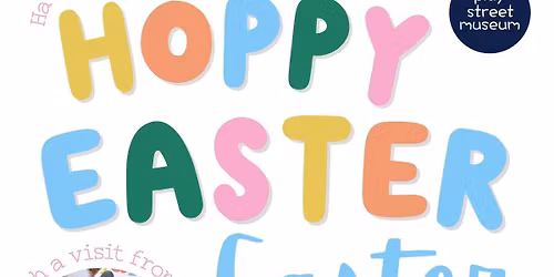 MEET THE EASTER BUNNY - Play Street Museum Ft. Worth