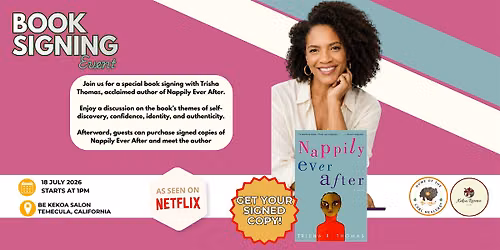 Nappily Ever After 25th Anniversary Book Signing
