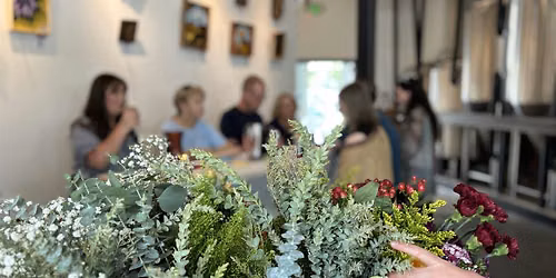Floral Arrangement Workshop at The Wild!